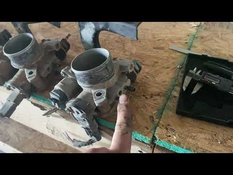 Chrysler 2.2/2.5 turbo throttle body opitons