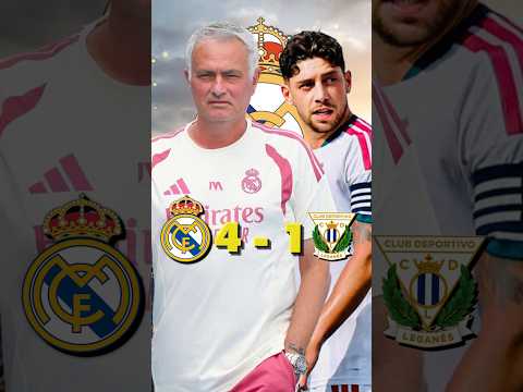 ملخص ثاني مباراة لمورينيو مع ريال مدريد... فوز مثير وعودة فالفيردي وتألق غونزالو غارسيا 