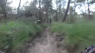 preview picture of video 'GoPro Mountainbike Rucphen'