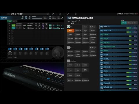 Free Download Yamaha Montage M (E.S.P.) v2.0.2 WiN MAC-V.R