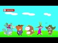 Finger Family Rhymes Superhero Oggy And The Cockroaches Children Nursery Rhymes Collection