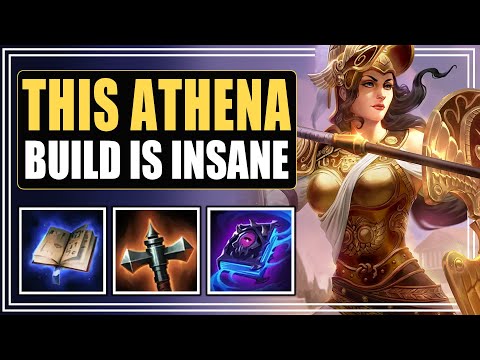 BEST ATHENA JUNGLE BUILD | Smite 2 Athena Ranked Jungle Gameplay