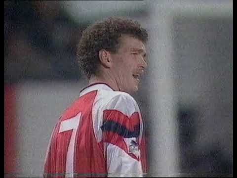 Derby County 1-1 Arsenal Coca Cola Cup 3rd Round 1992/93