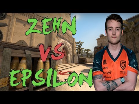 CSGO: POV PENTA zehN vs Epsilon (30/16) mirage @ EU Minor Qualifier - PGL Major Krakow 2017