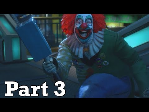 DEAD RISING DELUXE REMASTER Walkthrough Gameplay Part 3 (THE MAD CLOWN)
