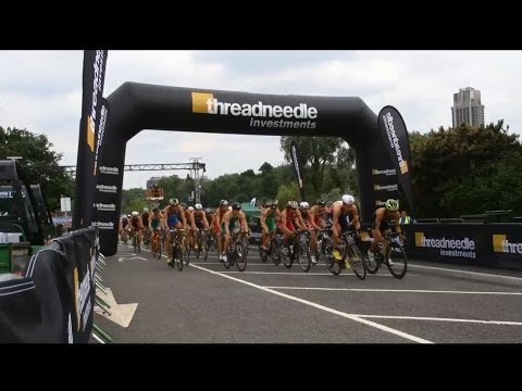 Threadneedle Team Triathlon London 2014 - ITU World Triathlon Series