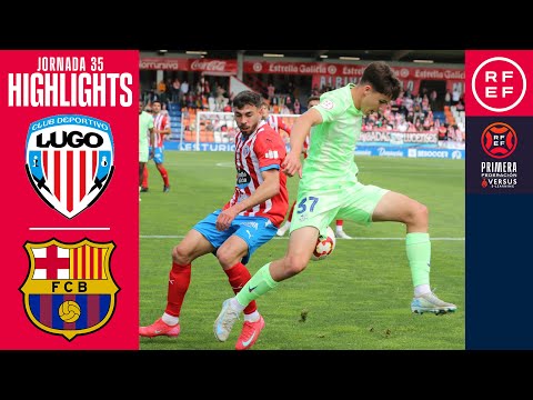 Resumen #PrimeraFederación | CD Lugo 0-4 Barça Atlètic | Jornada 35 | Temporada 2024/25