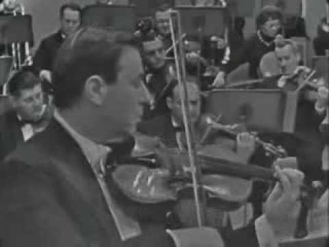 Nathan Milstein - Mendelssohn - Violin Concerto in E minor, Op 64