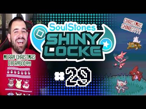 Pokémon SoulStones Shiny Locke - Episode #29 "THE CHRISTMAS MIRACLE"