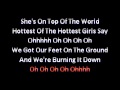 Alicia Keys Girl On Fire karaoke 