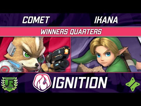 Comet (Fox) vs Ikana (Young Link) - Ignition 322 WINNERS QUARTERS