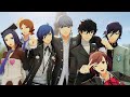 [MMD Persona]Specialist-Protagonists