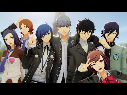 [MMD Persona]Specialist-Protagonists