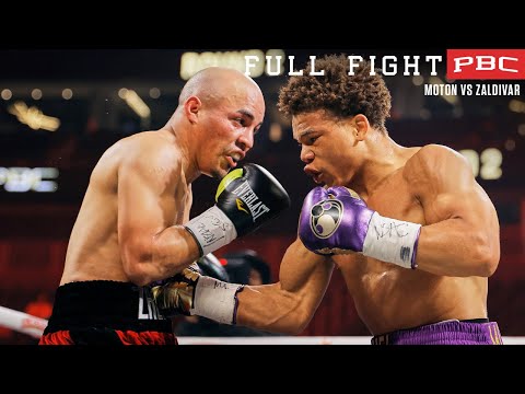 Moton vs Zaldivar FULL FIGHT: February 1, 2025 | PBC on Prime Video