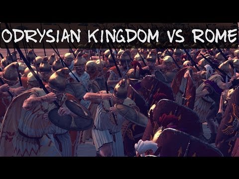 Total War Rome 2 Online Battle 73 Odrysian Kingdom vs Rome