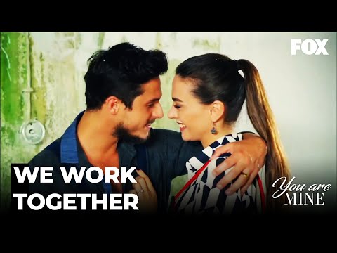 Ejder and Nagme Work Together - You Are Mine Episode 13