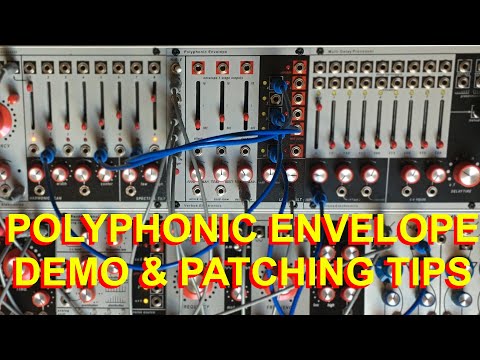 Verbos Electronics Polyphonic Envelope 2023 - Black and grey | Reverb