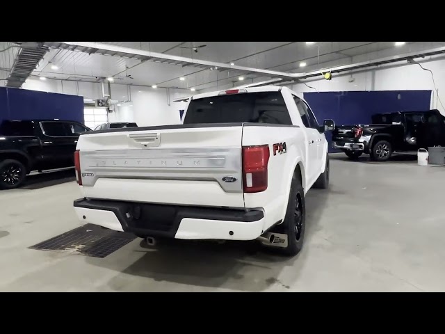 2018 Ford F-150 Platinum in Cars & Trucks in Lloydminster