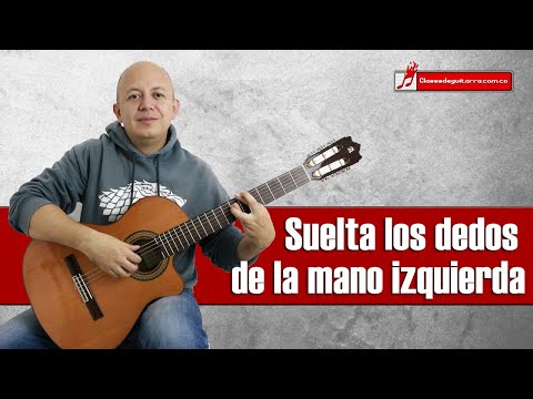 Ejercicio de guitarra para disociación de la mano izquierda