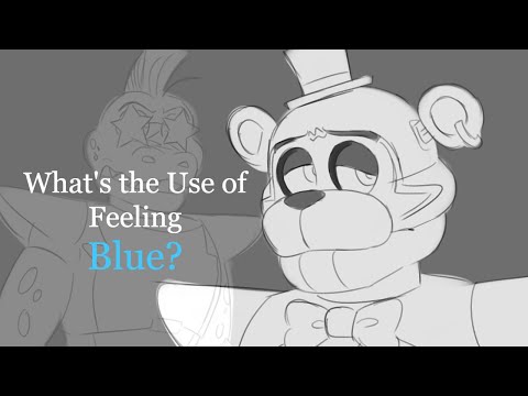 What's the Use of Feeling Blue? (Short FNAF Security Breach Animatic)