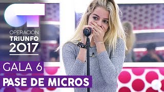 QUÉDATE CONMIGO - Nerea | Primer pase de micros para la Gala 6 | OT 2017