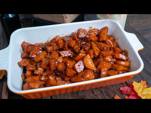 The BEST Southern Candied Yams Recipe