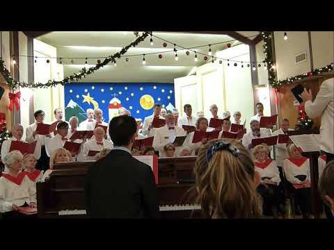 Weihnachtsgesang Mit Echo