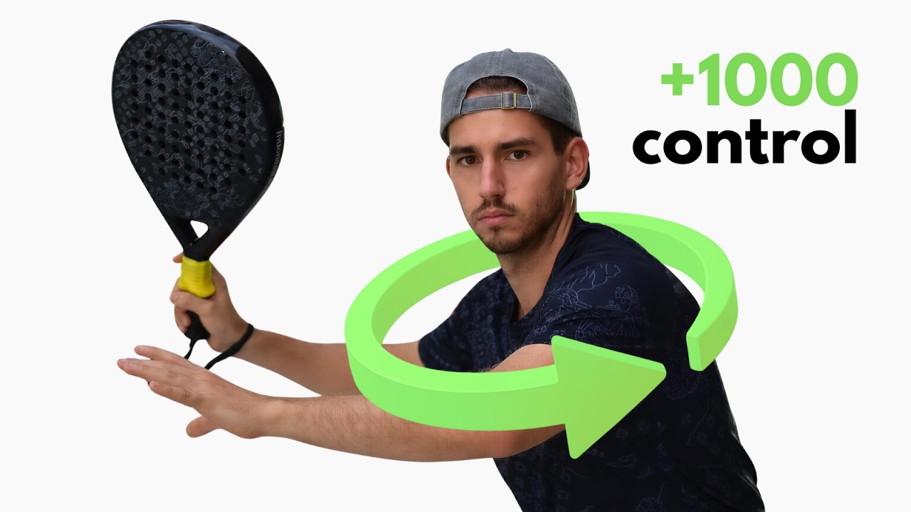 Shoulder rotation: technique for control and consistency