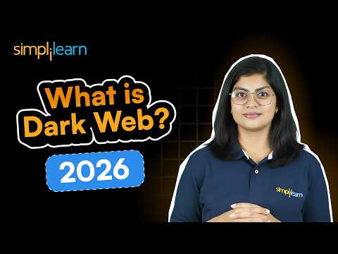 What Is Dark Web | How Dark Web Works | How To Access Dark Web Safely | Dark Web Guide | Simplilearn