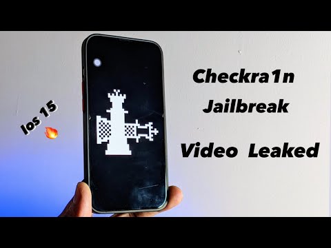 New Checkra1n Jailbreak Released 🔥🔥 - ios 15 ?....