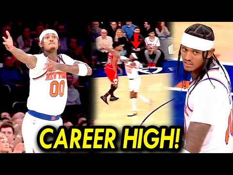 Nag TIWALA na kay Jordan Clarkson bagong career high sa Knicks, Tapos ang record ng Bulls!