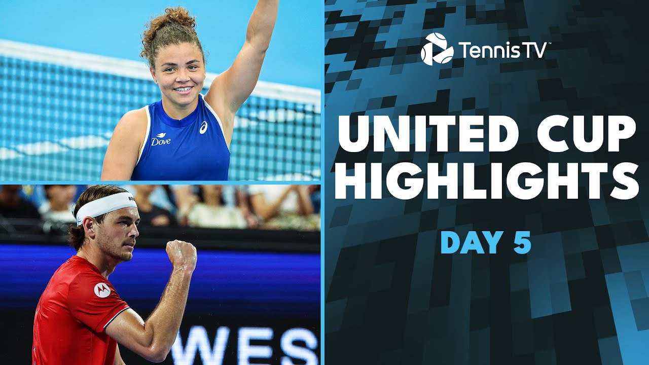 United Cup 2025 Day 5