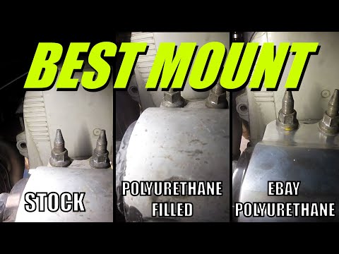Motor Mounts Comparison - Review & Install - Stock, Poly, Solid [EG Honda Civic Build]