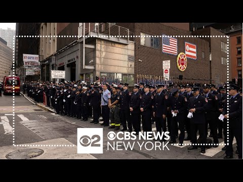 NYPD emergency dispatchers remembering answering the call on 9/11