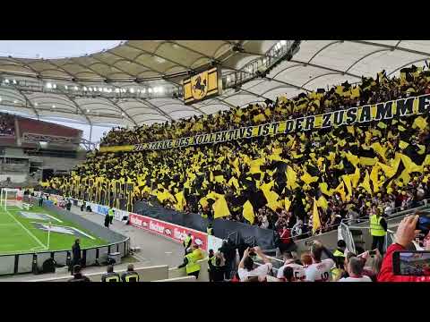 VfB gegen Bochum Choreo 15.10.2022 | 1893TV