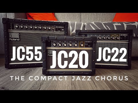 Roland JC-20 Jazz Chorus 20-Watt 2x5" Guitar Combo 1992 - 1996 - Black image 9