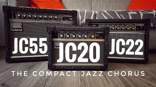 Video thumbnail for The Compact Jazz Chorus Comparison: JC20 VS JC22 VS JC55 by TheSpaceGuitar