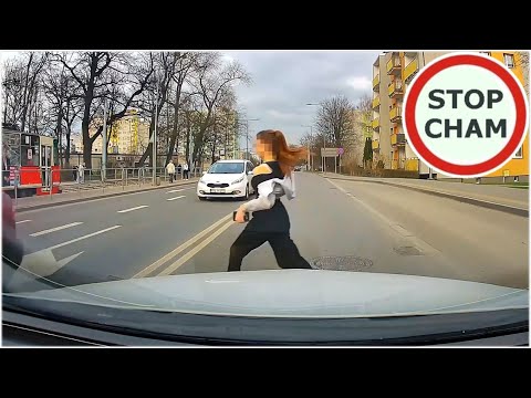 Wbiegła na jezdnie miedzy auta - w pogoni na  ...