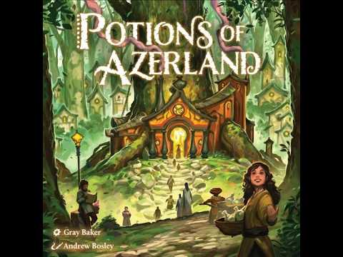 Dad vs Daughter - Potions of Azerland