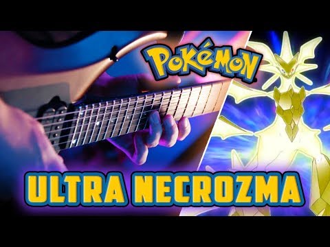 Pokémon Ultra Sun / Ultra Moon - ULTRA NECROZMA || Metal Cover by RichaadEB & ToxicxEternity