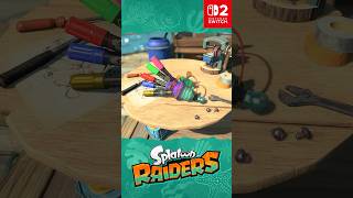 スプラトゥーン レイダース 「ゴレンライナー」