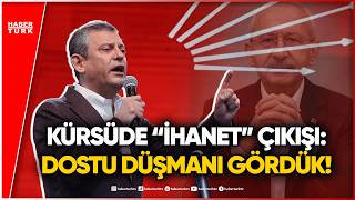 Özgür Özel’den CHP’de Tarihi Rest: İsim Vermeden Vurdu!