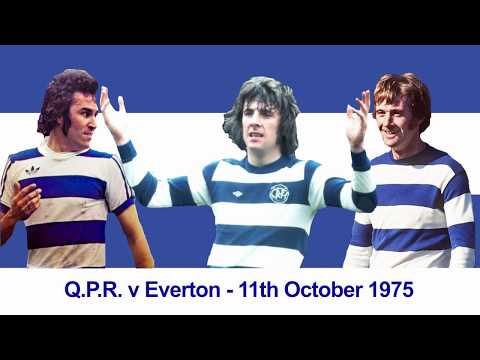 QPR v Everton 1975/76