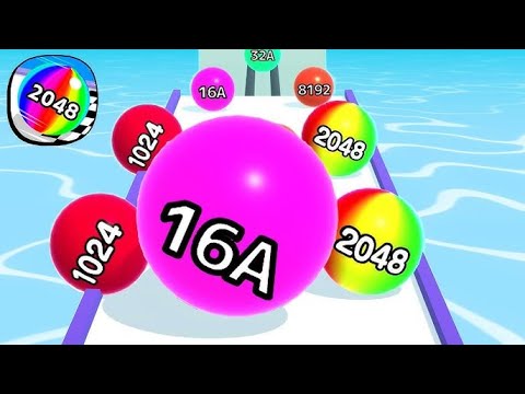 Ball Master 2048 Ball Run 3D Live