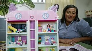 LEGO Gábinin kouzelný domek - Gábinin kouzelný domek