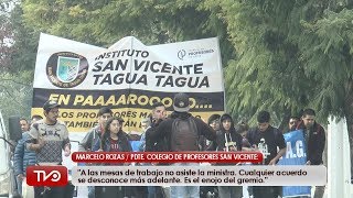 Reclamos por el paro docente: “si entendieran el trasfondo, sabrían que esto no es para beneficio personal”