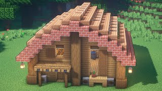 Minecraft: How to build a warehouse