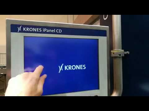 BBM Used labeller machine KRONES Contiroll