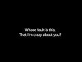 Jessie Ware Champagne Kisses Lyrics On Screen