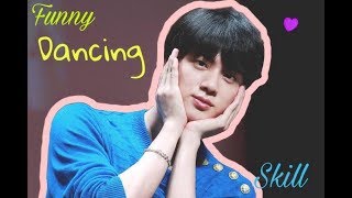 BTS jin Funny Dancing Skill